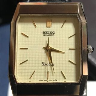 セイコー(SEIKO)のSEIKO DOLCE セイコー ドルチェ(腕時計(アナログ))