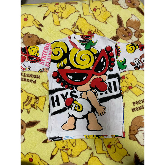 HYSTERIC MINI(ヒステリックミニ)のヒスミニ▷Tシャツ キッズ/ベビー/マタニティのキッズ服女の子用(90cm~)(Tシャツ/カットソー)の商品写真