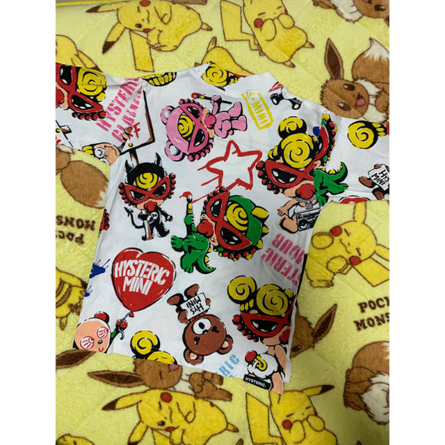 HYSTERIC MINI(ヒステリックミニ)のヒスミニ▷Tシャツ キッズ/ベビー/マタニティのキッズ服女の子用(90cm~)(Tシャツ/カットソー)の商品写真