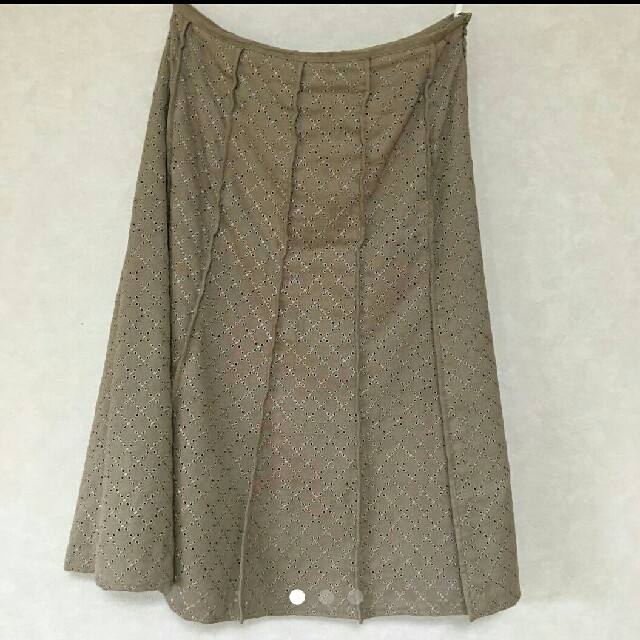 自由区(ジユウク)の自由区 フレアースカート レディースのスカート(ひざ丈スカート)の商品写真