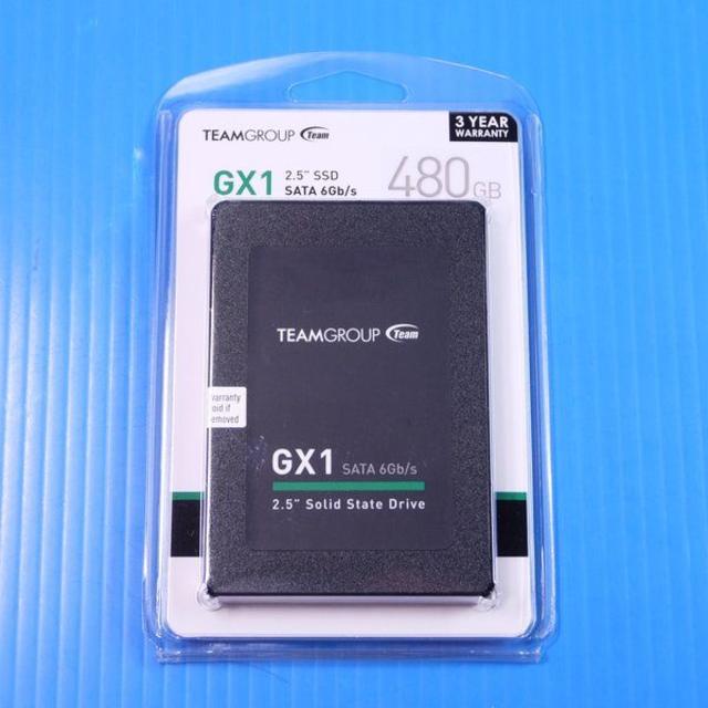 【SSD 480GB】　TEAM GX1 新品