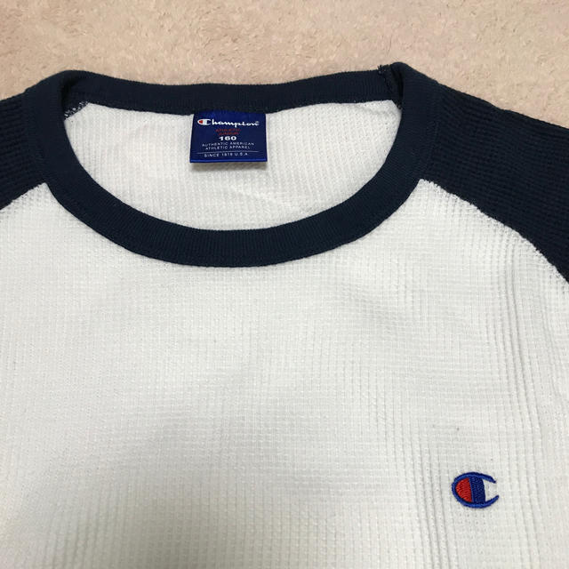 Champion(チャンピオン)のチャンピオンロンT160センチ キッズ/ベビー/マタニティのキッズ服女の子用(90cm~)(Tシャツ/カットソー)の商品写真