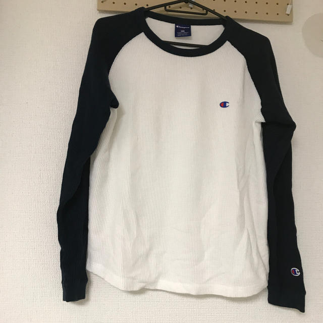 Champion(チャンピオン)のチャンピオンロンT160センチ キッズ/ベビー/マタニティのキッズ服女の子用(90cm~)(Tシャツ/カットソー)の商品写真