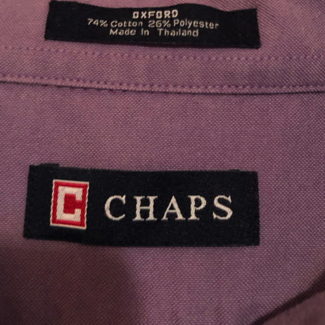 CHAPS(チャップス)のCHAPS 紫シャツ メンズのトップス(シャツ)の商品写真