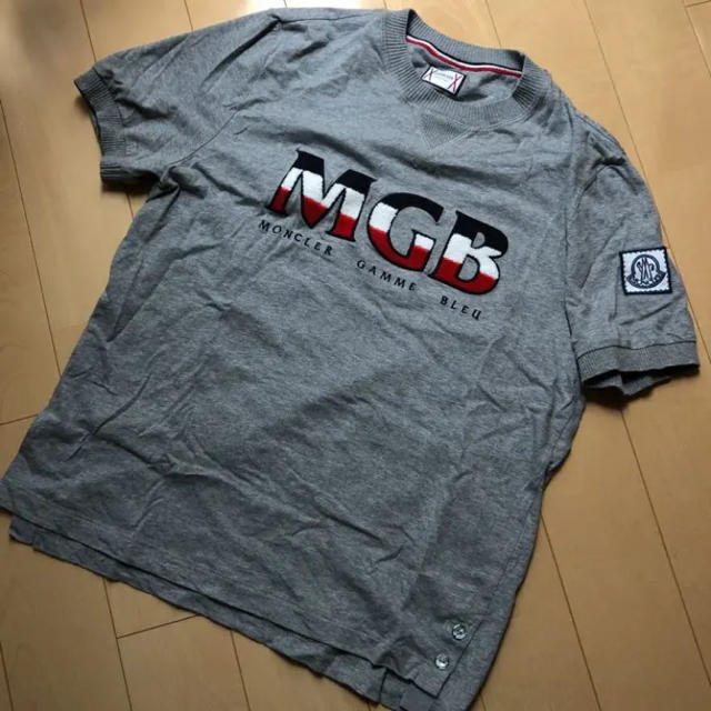 Tシャツ モンクレールガムブルー メンズ トムブラウン