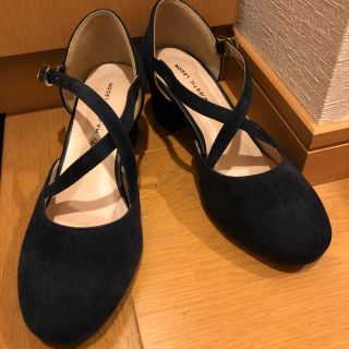 マジェスティックレゴン(MAJESTIC LEGON)のローヒールパンプス(ハイヒール/パンプス)