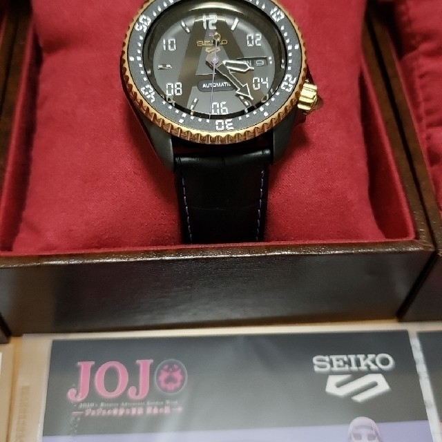 偉大な SEIKO 【ユーミン様専用】ジョジョの奇妙な冒険 限定腕時計