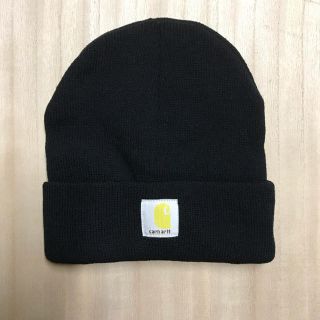 カーハート(carhartt)のカーハート ニット帽 黒(ニット帽/ビーニー)