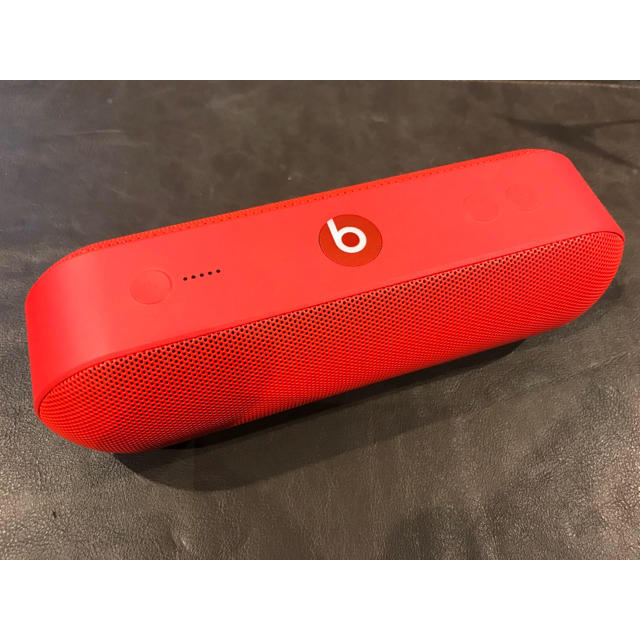 Beats by Dr Dre(ビーツバイドクタードレ)のbeats pill + スマホ/家電/カメラのオーディオ機器(スピーカー)の商品写真