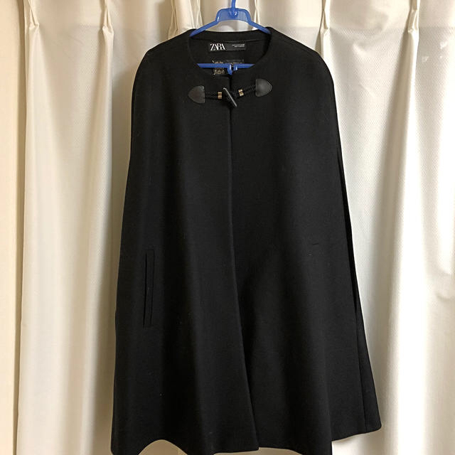 ZARA  今期 ポンチョ