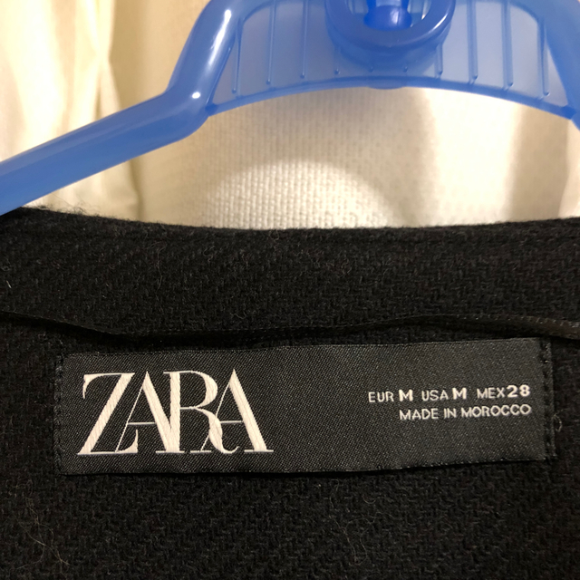 ZARA  今期 ポンチョ