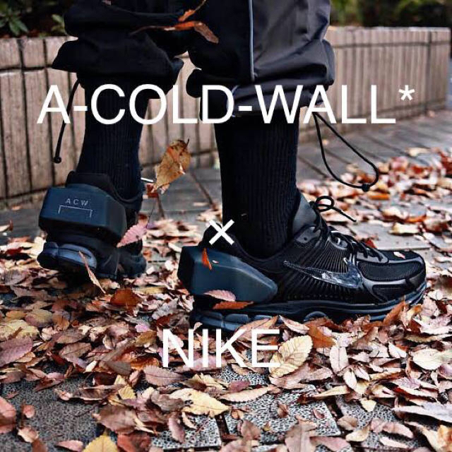 ◆ A-COLD-WALL* × NIKE ZOOM VOMERO 5 ◆