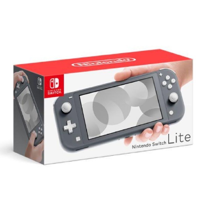 どう森Nintendo Switch Liteグレー 新品未使用 2点セット