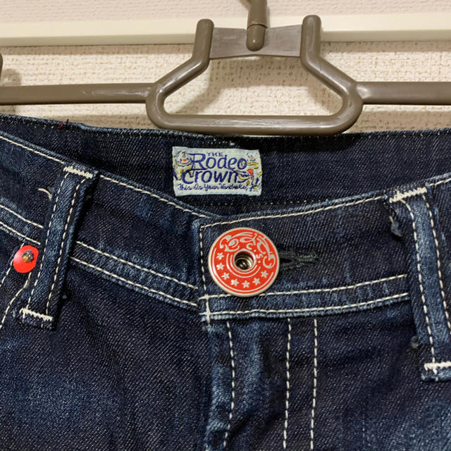 RODEO CROWNS(ロデオクラウンズ)のRODEO CROWNS 27インチ デニム スキニー レディースのパンツ(デニム/ジーンズ)の商品写真