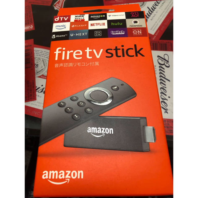 Amazon Stick スマホ/家電/カメラのテレビ/映像機器(映像用ケーブル)の商品写真