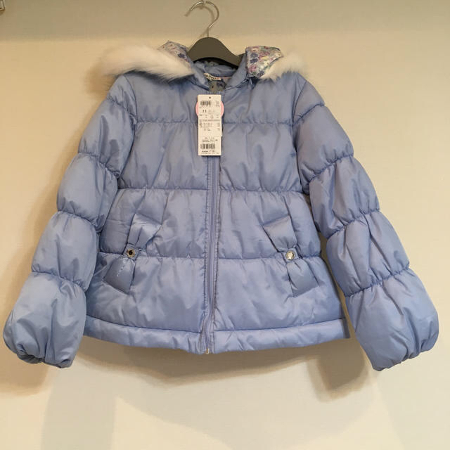 anyFAM(エニィファム)の専用  新品 エニィファム 中綿コート キッズ/ベビー/マタニティのキッズ服女の子用(90cm~)(コート)の商品写真