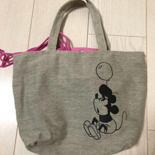 デイシー(deicy)のデイシー　トートバッグ　ハンドバッグ　美品　ディズニー　ミッキー　DEICY(トートバッグ)