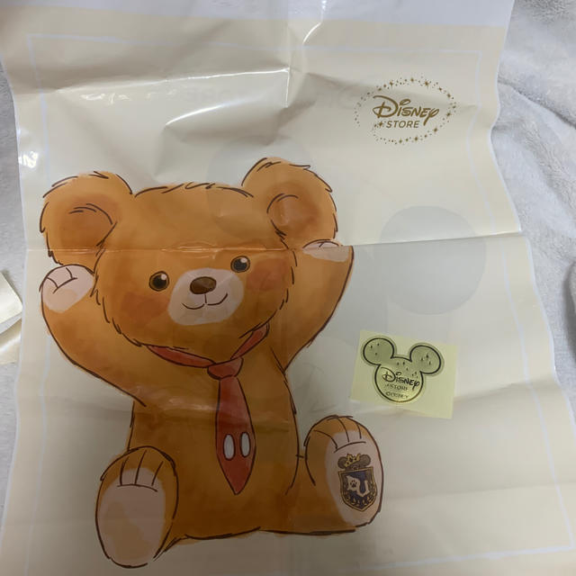 Disney ディズニーストア ラッピング袋 大小 布ラッピング袋 ショッピング袋 シールの通販 By Yuki S Shop ディズニーならラクマ