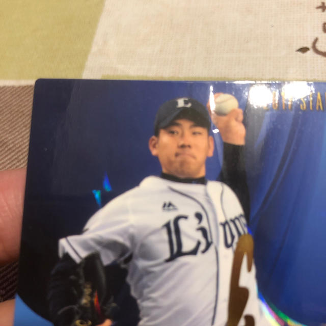 カルビー(カルビー)のプロ野球チップス菊池雄星 エンタメ/ホビーのアニメグッズ(カード)の商品写真