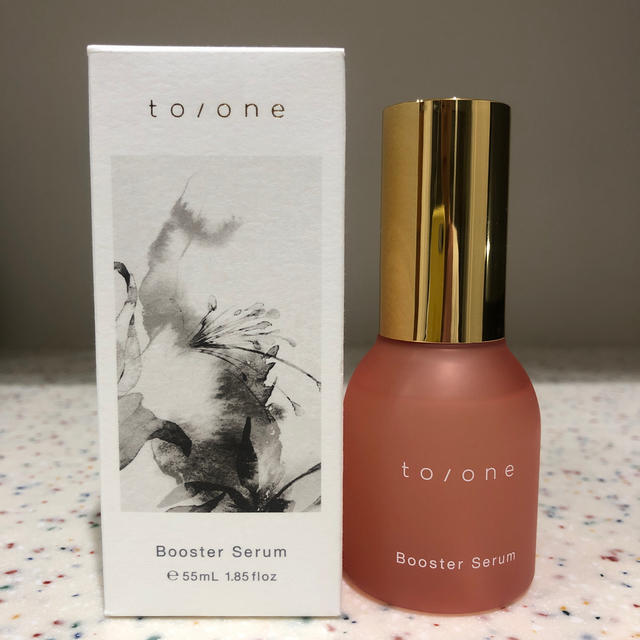 to/one Booster Serum☆トーン ブースター セラム 55ml to one トーン ブースター セラム M 55ml