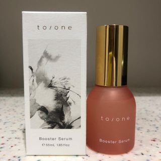 コスメキッチン(Cosme Kitchen)のto/one Booster Serum★トーン ブースター セラム 55ml(ブースター/導入液)