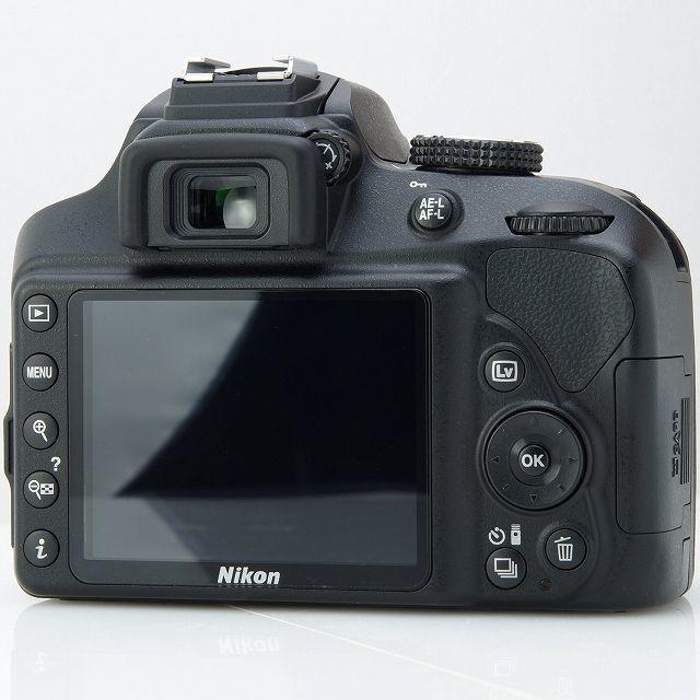 2年保証★Nikon D3400 Bluetooth 470ショット