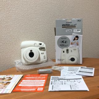 フジフイルム(富士フイルム)のFUJIFILM インスタントカメラ チェキ instax mini 8 白(フィルムカメラ)