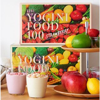 ザバス(SAVAS)のTHE YOGINI FOOD13袋LAVAヨギーニフードプレーンストロベリー苺(ヨガ)