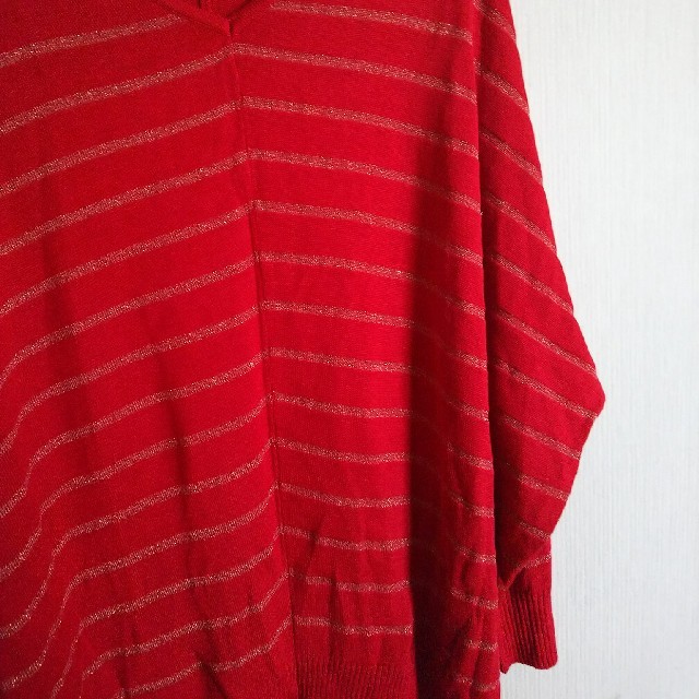 a.v.v(アーヴェヴェ)のa.v.v アーベーベー チュニック セーター ニット レディースのトップス(ニット/セーター)の商品写真
