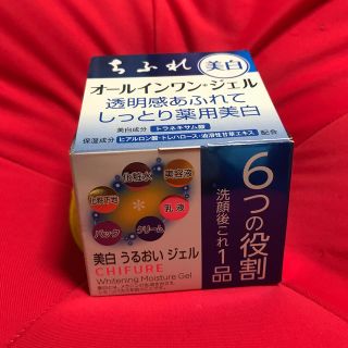 チフレケショウヒン(ちふれ化粧品)のちふれ＊美白うるおいジェル(オールインワン化粧品)