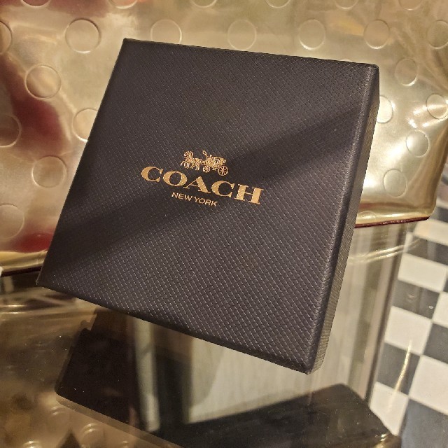 COACH(コーチ)のCOACH ネックレス ゴールド　専用 レディースのアクセサリー(ネックレス)の商品写真