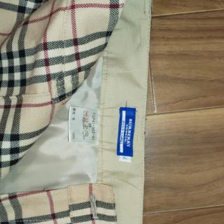 バーバリーブルーレーベル(BURBERRY BLUE LABEL)のBURBERRY パンツ(その他)