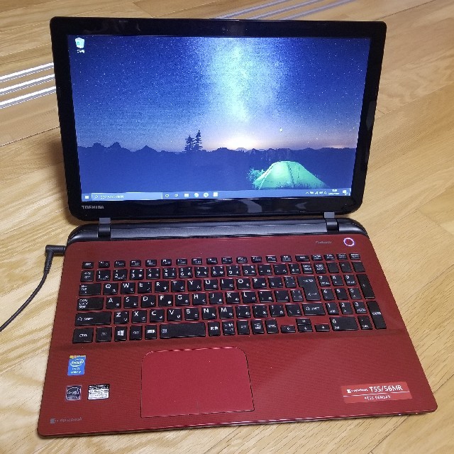 dynabook T55/56MR モデナレッド Core i7 8GB/1TB