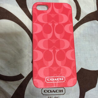 コーチ(COACH)のお値下げしました！ iPhone5.5s(モバイルケース/カバー)