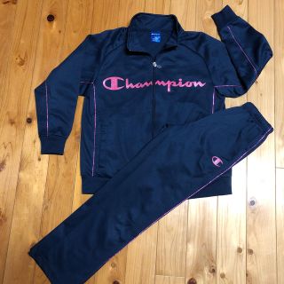 チャンピオン(Champion)のジャージ上下　〔Champion〕キッズ(その他)