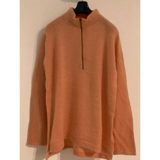 ヤエカ(YAECA)のbukht ブフト　ハーフジップセーター　ウール　新品　ジエダ(ニット/セーター)