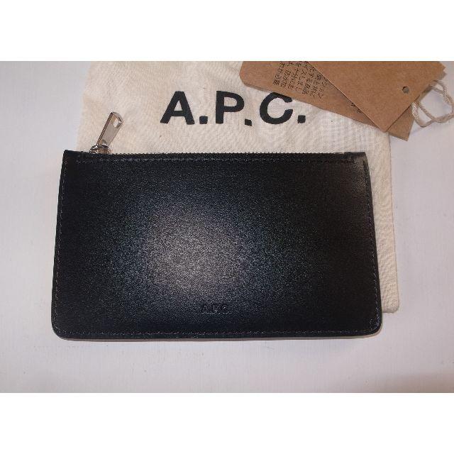 A.P.C(アーペーセー)のAPC walter card holder wallet 財布 コインケース メンズのファッション小物(コインケース/小銭入れ)の商品写真