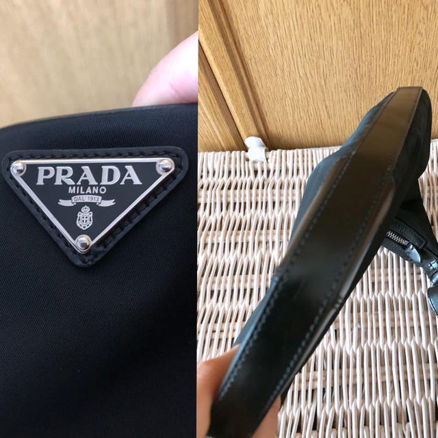 PRADA(プラダ)のプラダ　ショルダーバッグ　〜11日まで レディースのバッグ(ショルダーバッグ)の商品写真