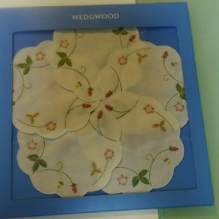 ウェッジウッド(WEDGWOOD)のコースター　5枚　WEDGWOOD(テーブル用品)