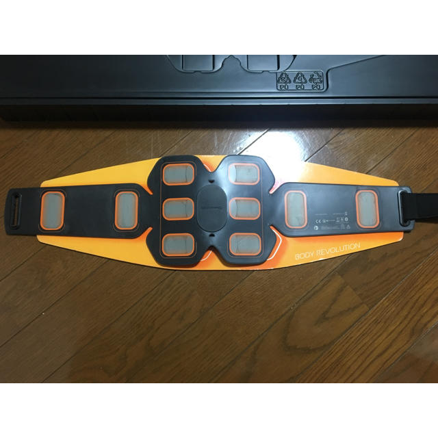 sixpad abs belt S/M/Lスポーツ/アウトドア