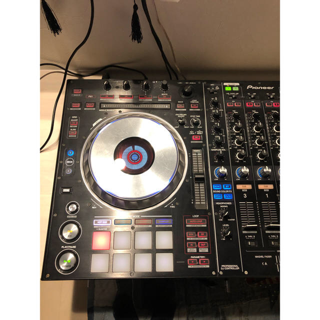 Pioneer(パイオニア)のPioneer DDJ SZ 楽器のDJ機器(DJコントローラー)の商品写真