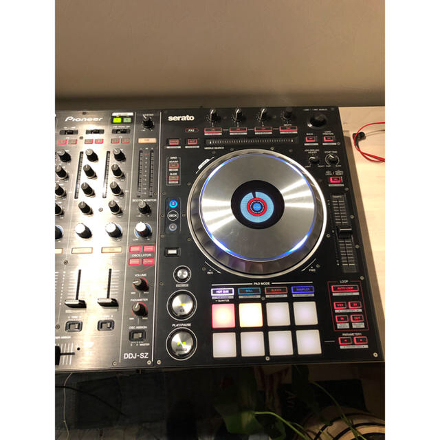 Pioneer(パイオニア)のPioneer DDJ SZ 楽器のDJ機器(DJコントローラー)の商品写真