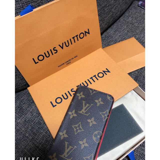 LOUIS VUITTON - iPhone7.8plusの通販