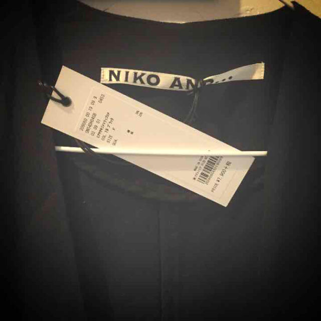 niko and...(ニコアンド)の新品niko and ロングガウンワンピ レディースのワンピース(ロングワンピース/マキシワンピース)の商品写真