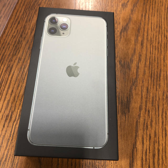 売上実績NO.1 iPhone SIMフリー midnightGreen256GB iPhone11promax - スマートフォン本体