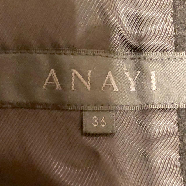 ANAYI(アナイ)のANAYI カシミヤ混ウールコート レディースのジャケット/アウター(チェスターコート)の商品写真