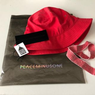 ピースマイナスワン(PEACEMINUSONE)の[2/14本日限定値下げ]peaceminusone バケットハット(ハット)