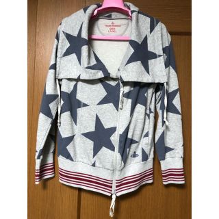 ヴィヴィアンウエストウッド(Vivienne Westwood)のVivienneWestwood 星柄パーカー(パーカー)