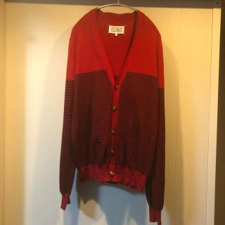 マルタンマルジェラ(Maison Martin Margiela)の【底値】Maison Margiela メゾン マルジェラ カーディガン(カーディガン)