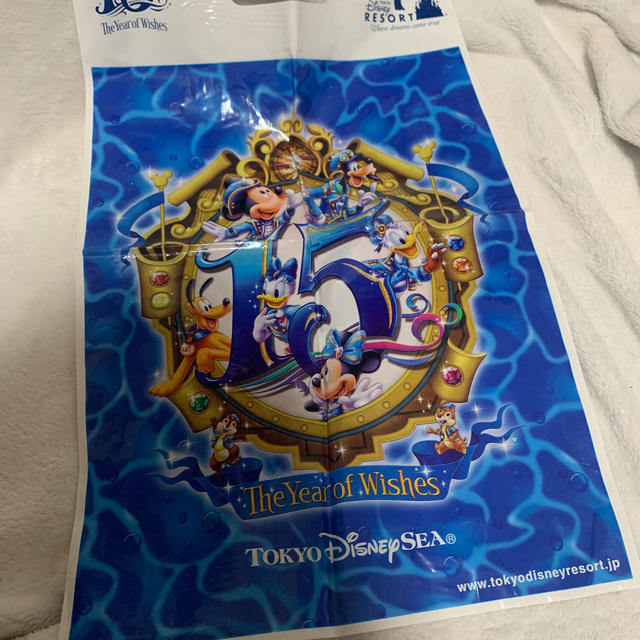 Disney 超美品 東京ディズニーシー15周年 お土産袋 16 ディズニーハロウィーンの通販 By Yuki S Shop ディズニー ならラクマ